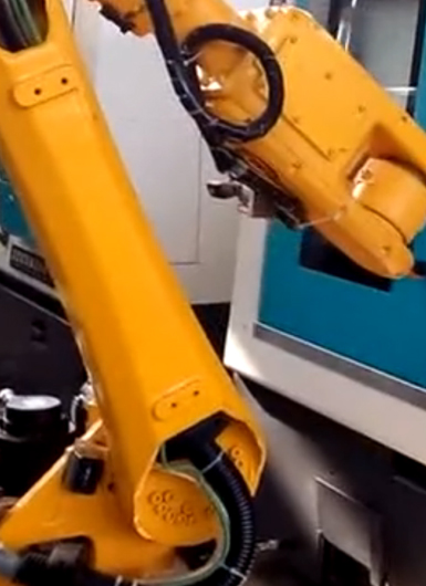 爾必地20公斤機床上下料機器人