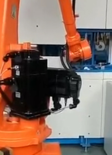 電纜線上下料搬運機器人應用案例視頻