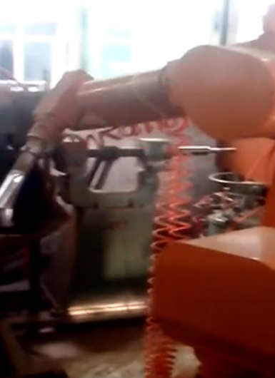 爾必地打磨機器人作業(yè)案例