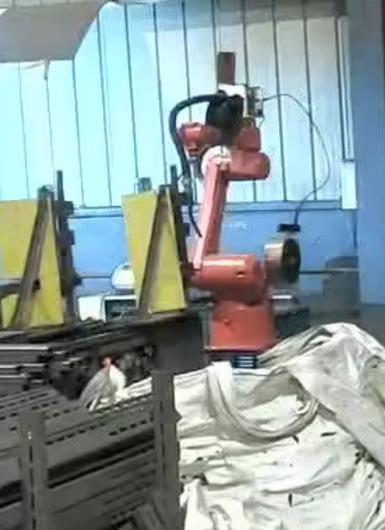 爾必地LBBBD焊接機器人焊接應用案例視頻