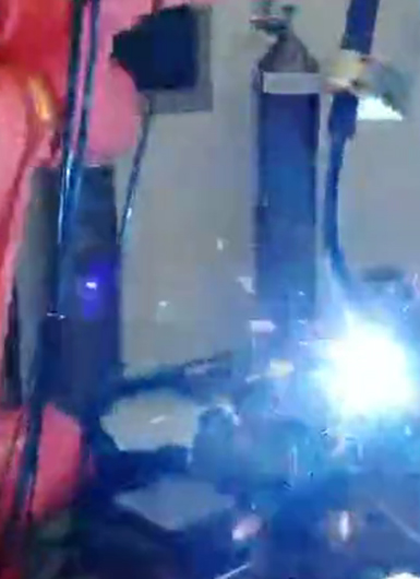 爾必地焊接機器人應用實例視頻