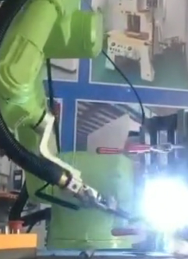 爾必地焊接機器人應用案例視頻