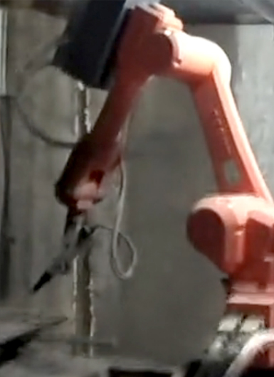 爾必地噴漆噴粉機器人