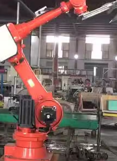 爾必地機床上下料機器人作業案例視頻