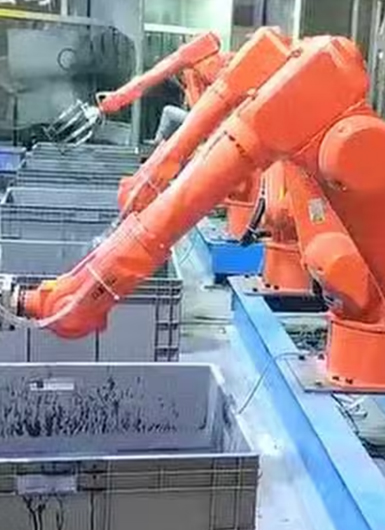 爾必地陶瓷上釉上下料案例視頻