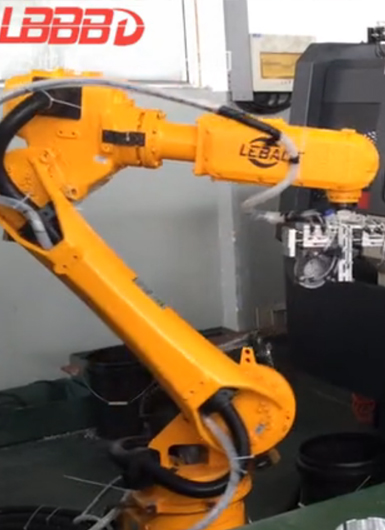 通用型工業機器人數控車床上下料案例