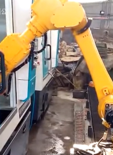 爾必地20公斤機床上下料機器人